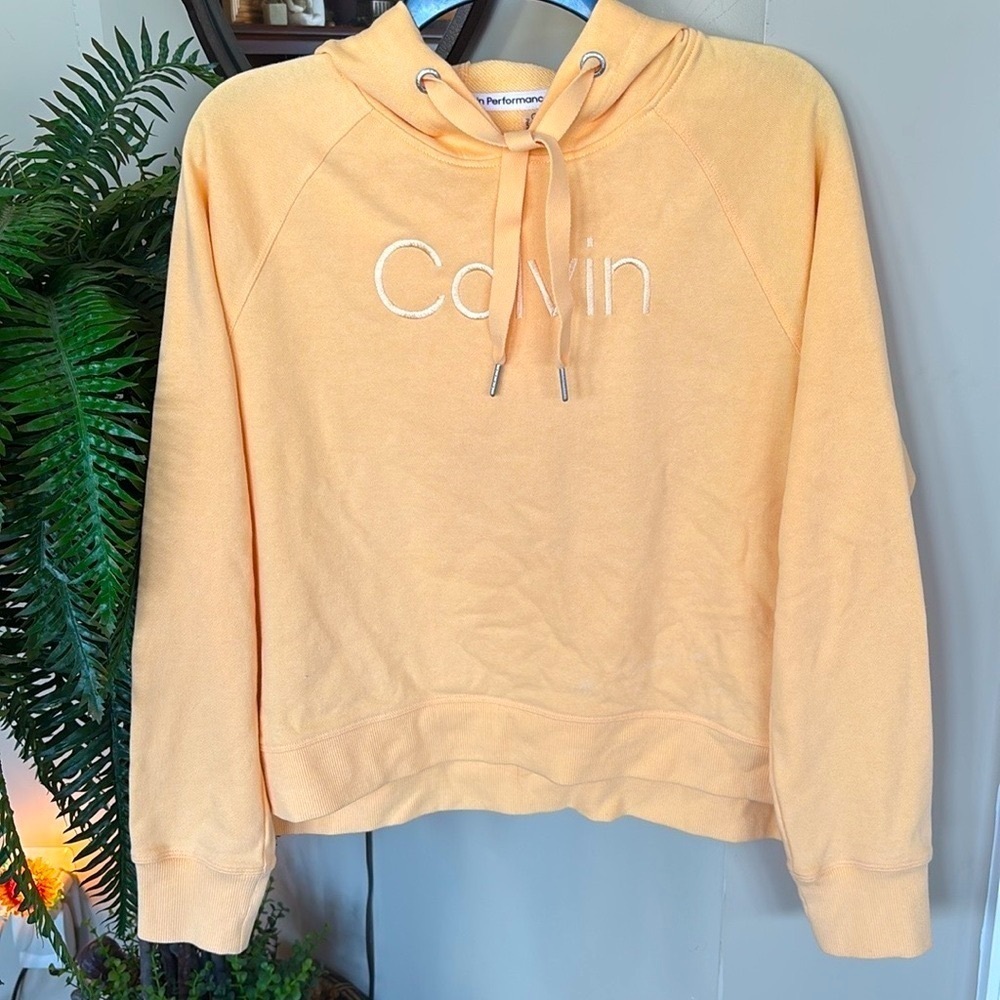 Nwot Calvin Klein Performance Pullover Hoodie Swe… - image 3